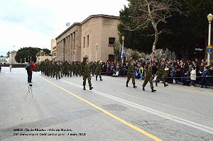 312- Rhodes- Defile Dodecanese grec